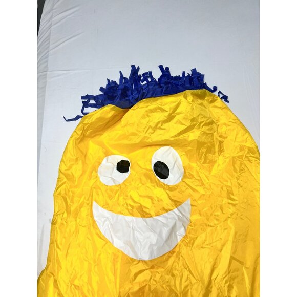 Yellow Inflatable Tube Man costume Air Dancer Halloween Costume Kids Size - Picture 4 of 9